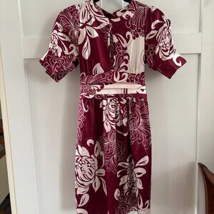 BCBGMaxAzria Floral Print Dress - Size XS